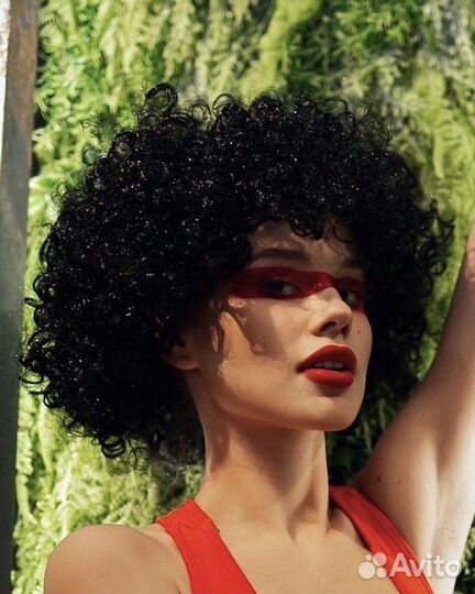 Парик кудрявый 10 шт