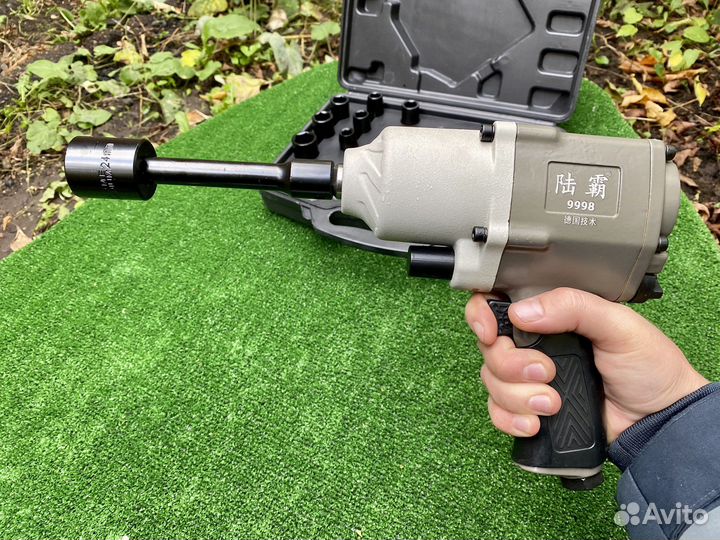 Пневмогайковерт ударный 1650 Н/м