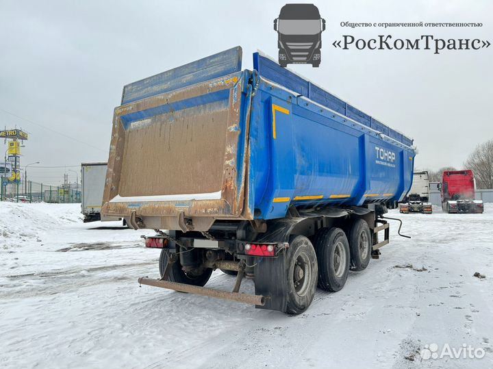 Полуприцеп самосвальный Тонар 9523, 2014