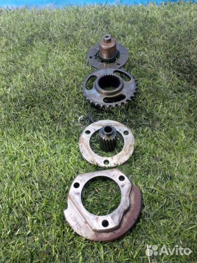 Шестерня коленвала Bmw 3 E46 2.2 24V M54B22