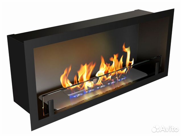 Биокамин встраиваемый