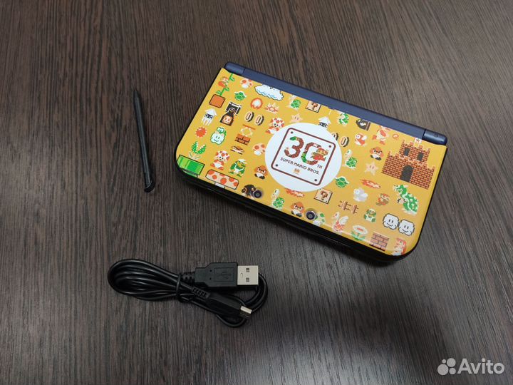 Прошитая New Nintendo 3DS XL 32Gb