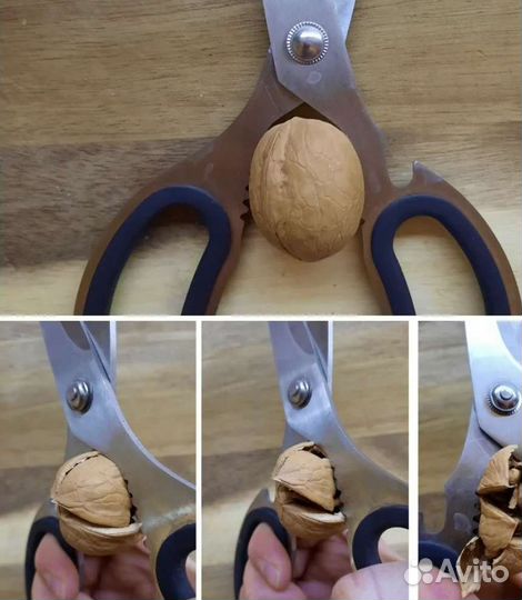 Ножницы royal kuchen, нож Сантоку