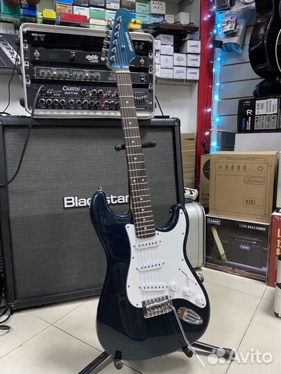 Электрогитара Selder Stratocaster, цвет Green Lame