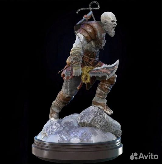 Коллекционная Фигурка Кратос Из игры God Of War