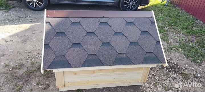 Будка, вольер для собаки