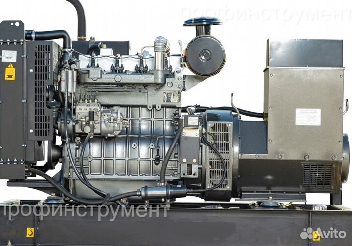Дизельный генератор 50 кВт Motor ад50-Т400