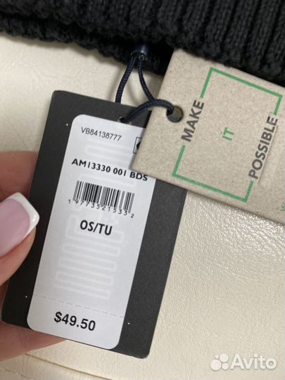 Шапка Tommy Jeans оригинал