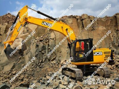 Стекло для экскаватора Jcb