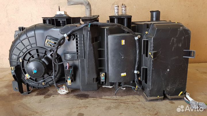 Корпус печки отопителя chevrolet epica