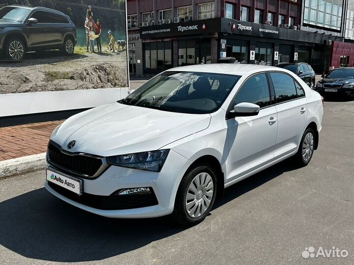 Skoda Rapid 1.6 AT, 2020, 15 000 км