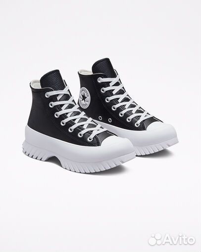 Кеды converse ALL star lugged 2.0 leather