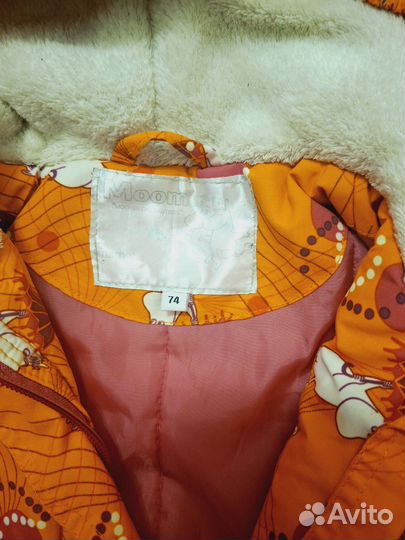 Куртка на девочку