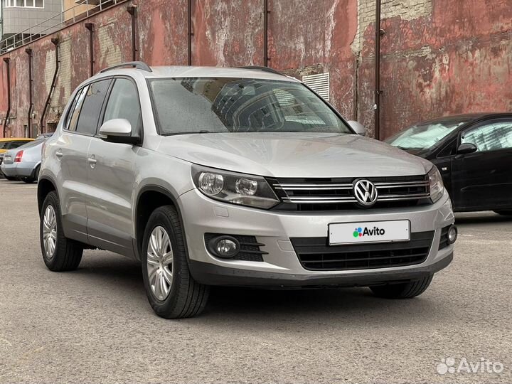 Volkswagen Tiguan 1.4 AMT, 2014, 96 000 км