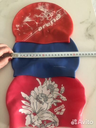 Шапочка для плавания arena