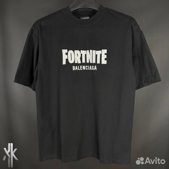 Футболка Balenciaga Fortnite