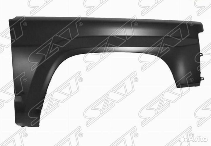 SAT ST-DT72-016-1 Крыло переднее nissan patrol 87