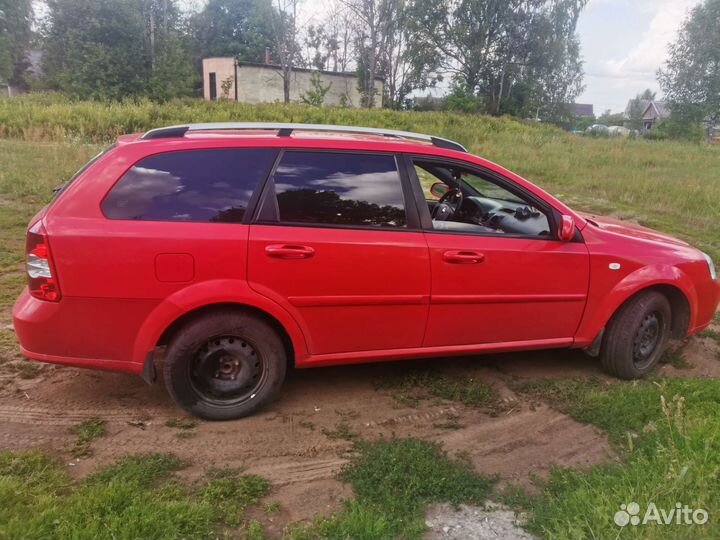 Chevrolet Lacetti 1.6 МТ, 2007, 258 000 км