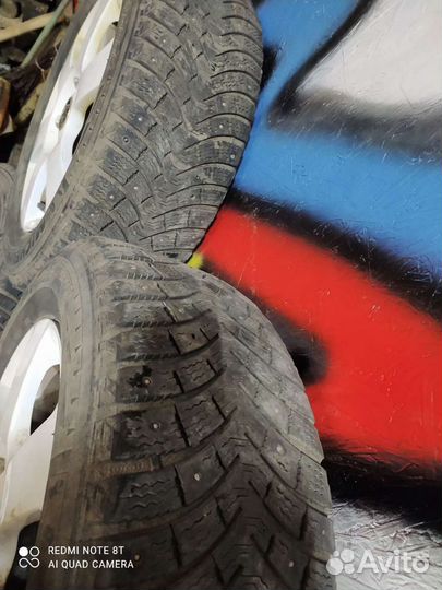 Колеса,литые диски от Шкоды r15