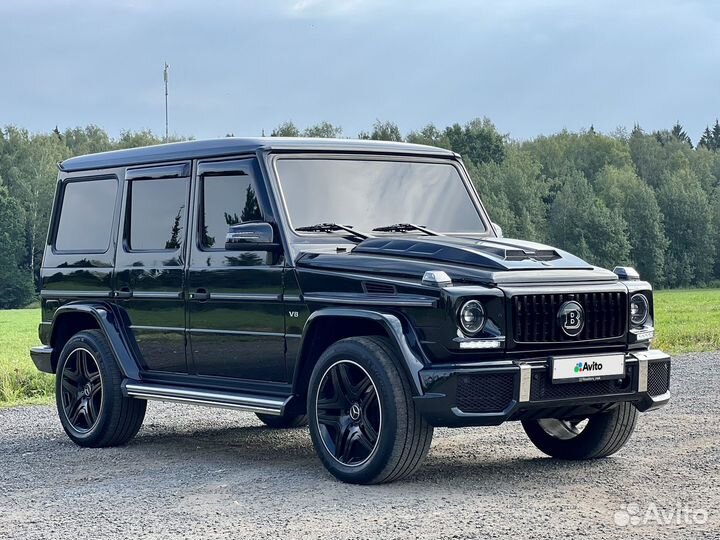 Mercedes-Benz G-класс 5.5 AT, 2009, 267 500 км