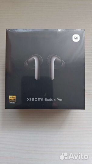 Беспроводные наушники xiaomi buds 4 pro