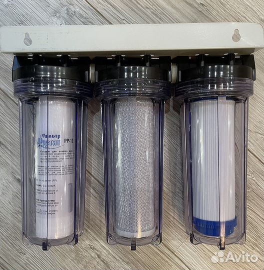 Проточный фильтр для воды Фрегат WM-02