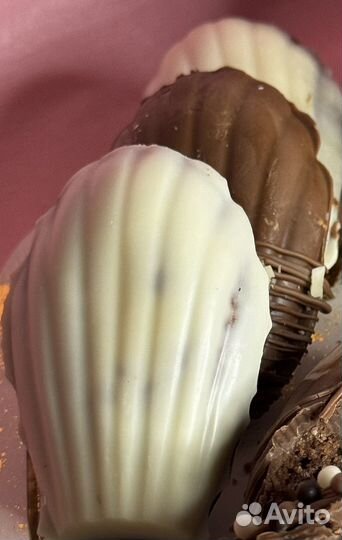 Мадлен печенье и пирожное эскимо