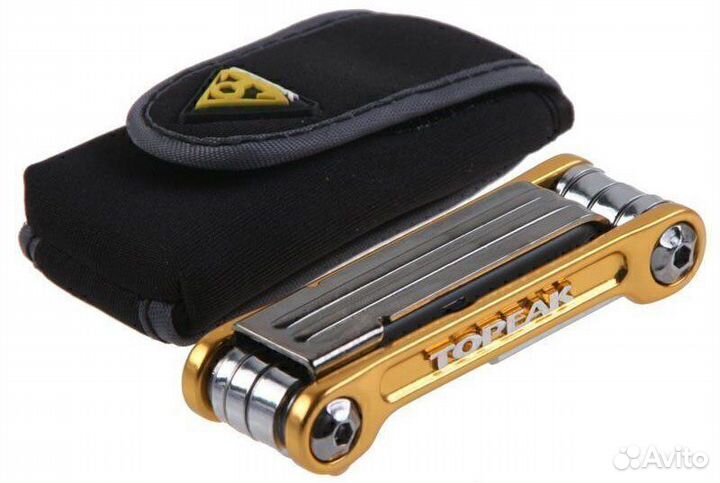 Мультитул Topeak TT2551 Mini 9 Pro, w/carry bag Go