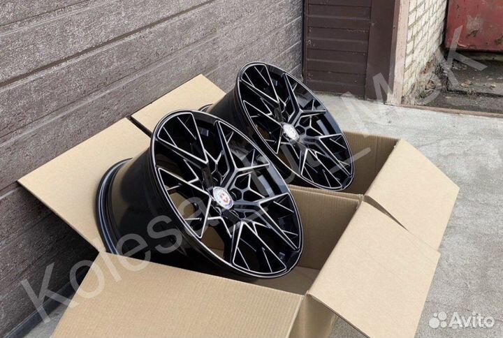 Диски r18 5/108 Ford Volvo Geely Chery HRE FF10