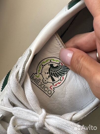 Adidas Samba Team 'Mexico'