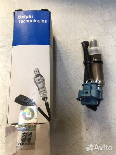 Датчик кислорода 2 Delphi Круз 124 л.с. Новый