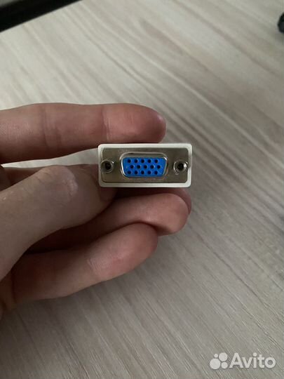 Переходник dvi vga