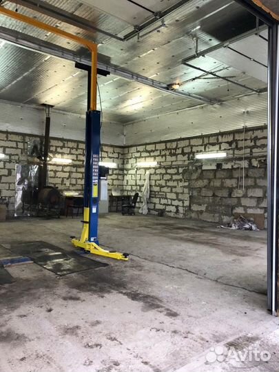 Автосервис самообслуживания