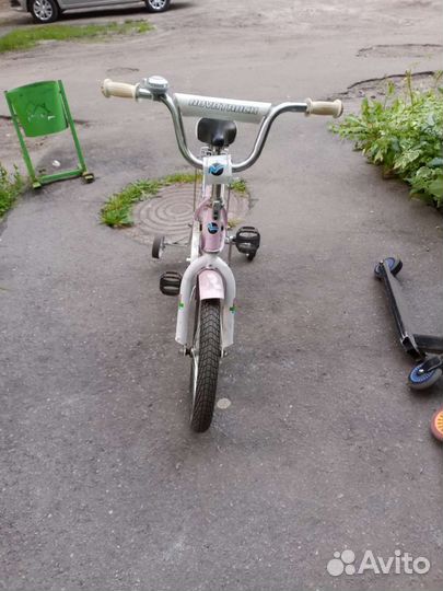 Детский велосипед бу 16