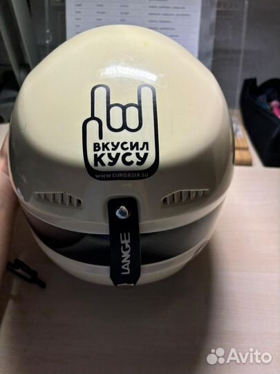 Шлем горнолыжный