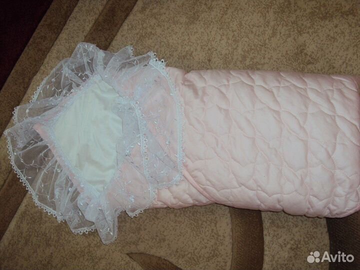 Конверт на выписку