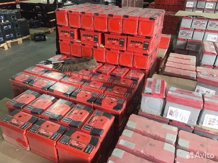 Аккумуляторы напрямую со склада в Красноярске