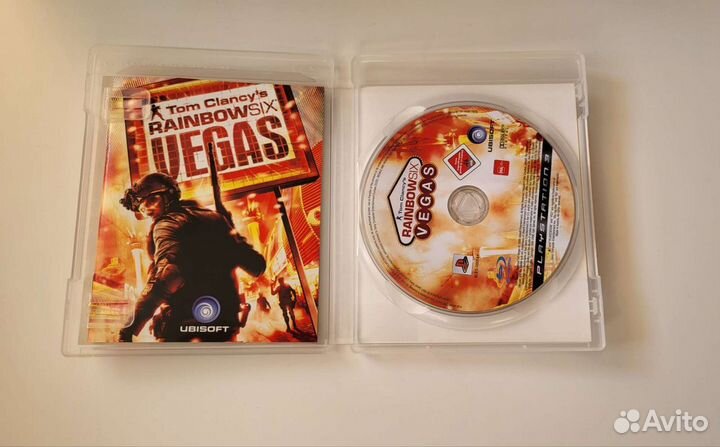 RainbowSix Vegas PS3