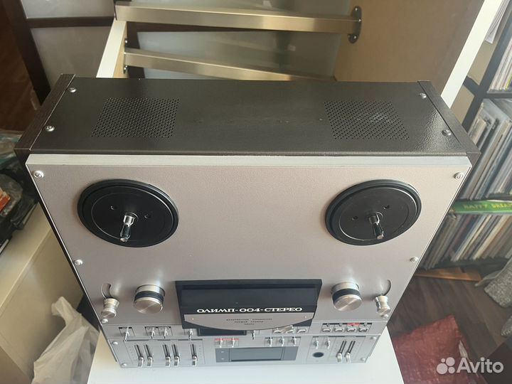 Катушечный магнитофон Олимп-004 Как Новый