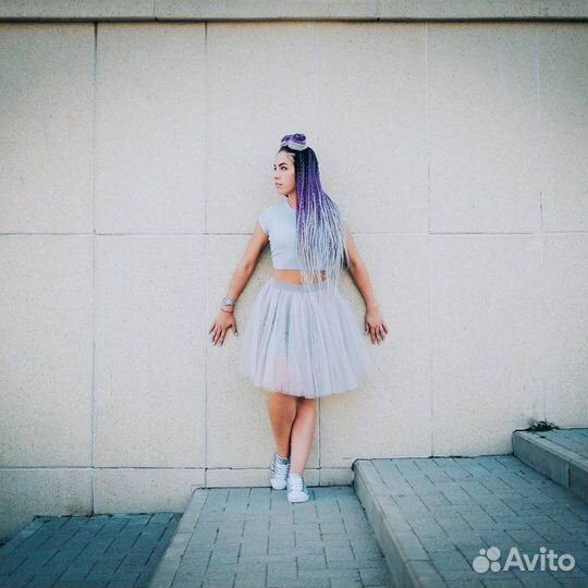 Фатиновая юбка