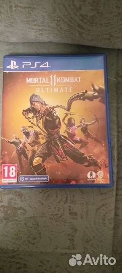 Mortal kombat 11 ultimate ps4