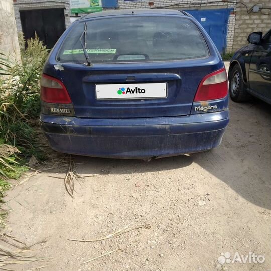Renault Megane 1.4 МТ, 1999, 300 000 км