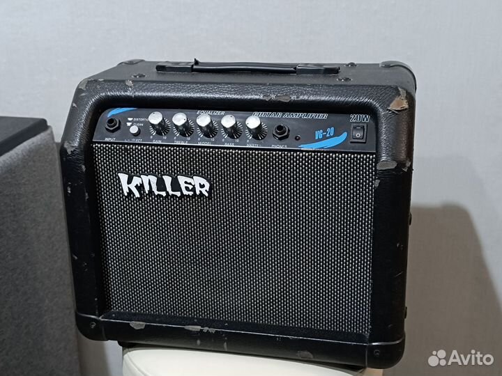 Killer VG-20 комбик