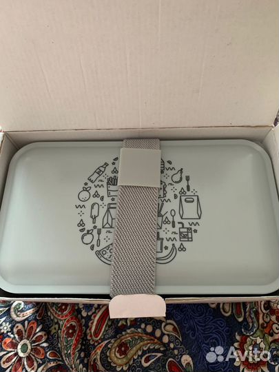 Ланч-бокс с посудой