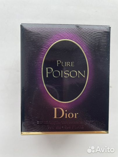 Парфюмерная вода Dior Pure Poison 100 ml