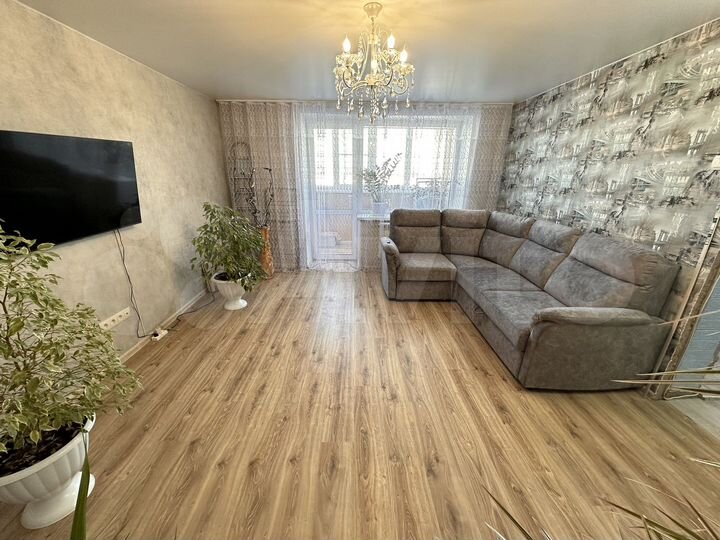 3-к. квартира, 73,2 м², 1/5 эт.