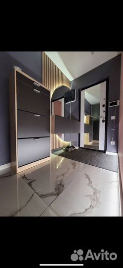 Зеркало полукруглое с подсветкой