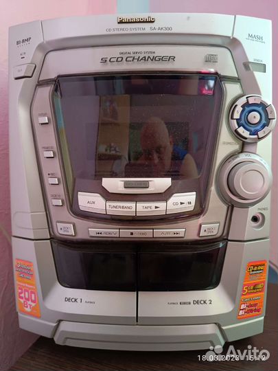 Panasonic SA-AK300