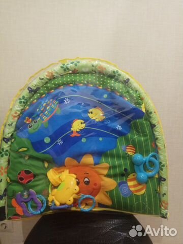 Коврик развивающий