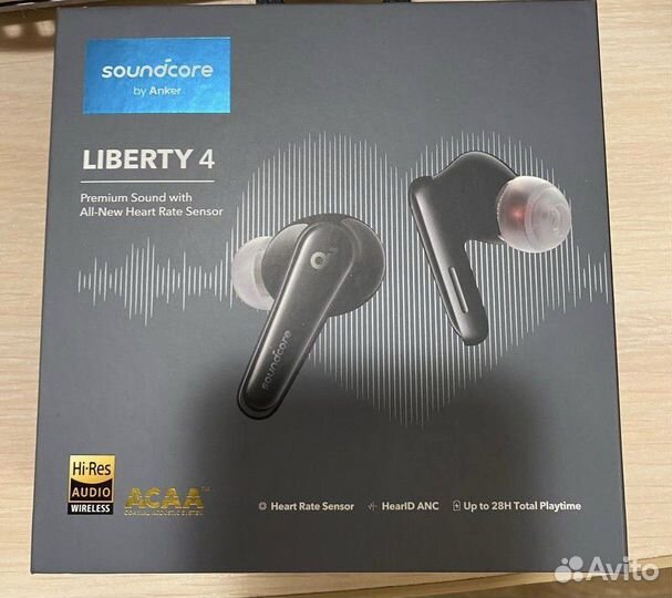 Наушники soundcore liberty 4